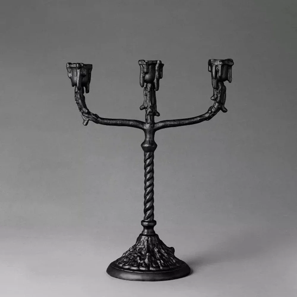 Macabre-Labra Dripping Candelabra - John Derian for Target, Halloween 2024